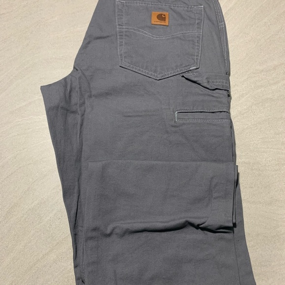 2x Grey Carhartt Carpenter Pants (32” x 32”) - Picture 5 of 5
